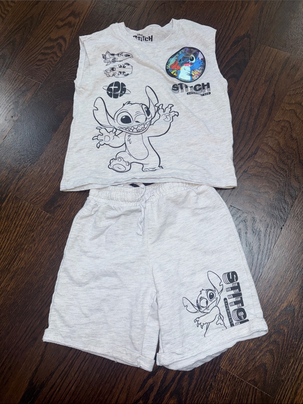 Stitch set size 6